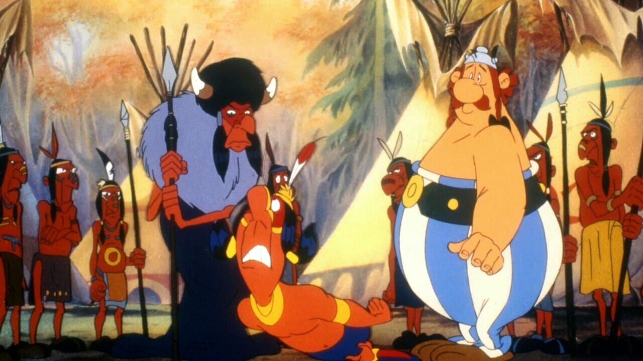 Astérix et les Indiens