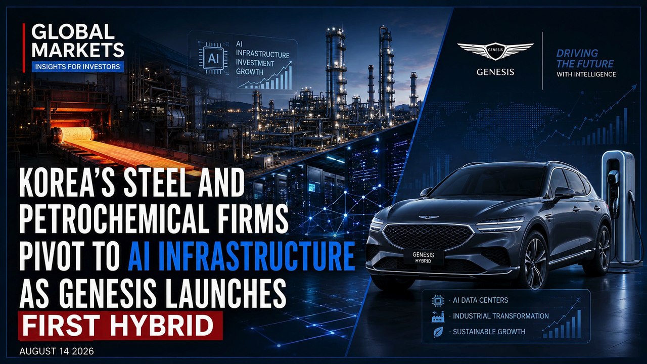Korea's Steel and Petrochemical Firms Pivot to...