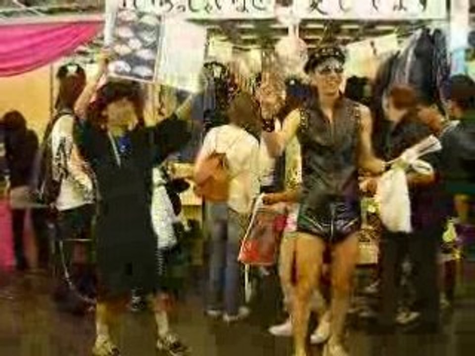 Hard Gay at Japan Expo 2008