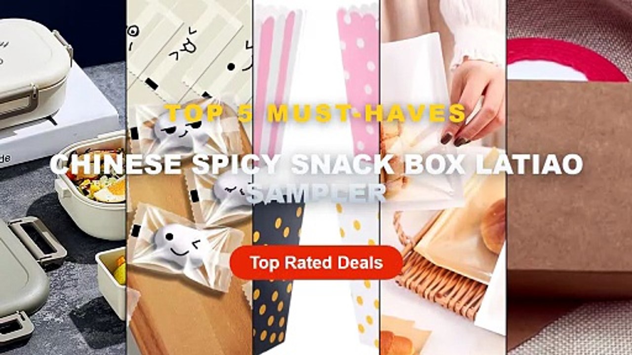 Don't Buy Chinese Spicy Snack Box Latiao Sample...