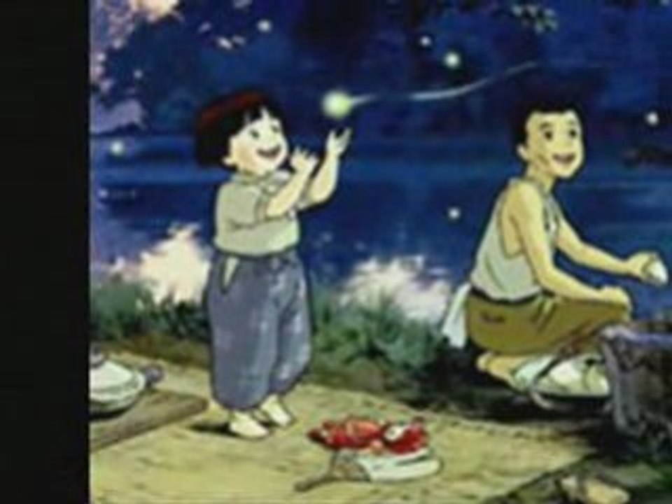 Le tombeau des lucioles