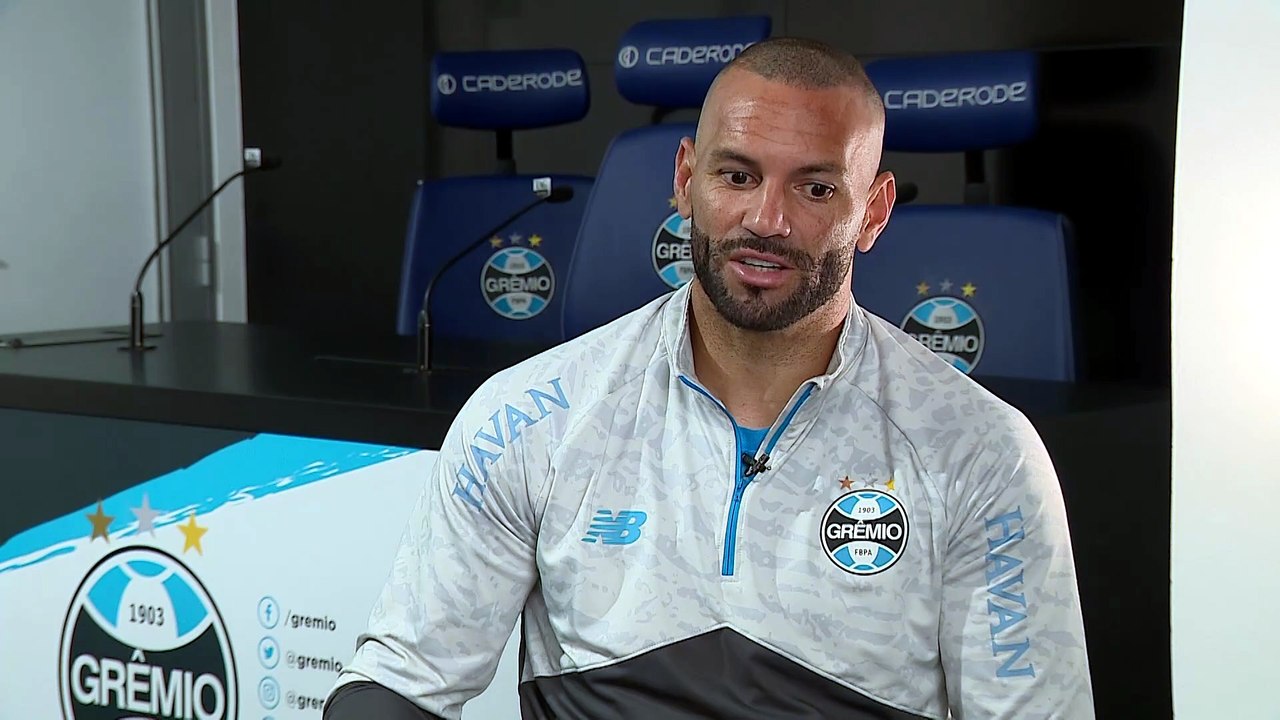 Entrevista exclusiva com o goleiro Weverton