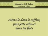 Sourate 20: Ta Ha versets 1 à 54