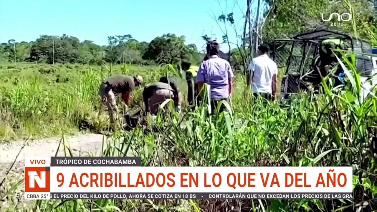 9 ACRIBILLADOS CBBA