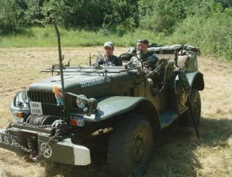 OP Command Car airsoft AK09