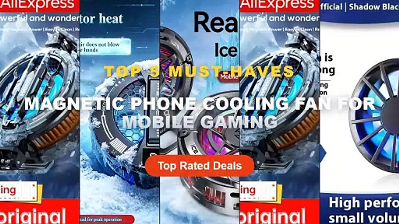 Why Everyone Is Buying Magnetic Phone Cooling F...