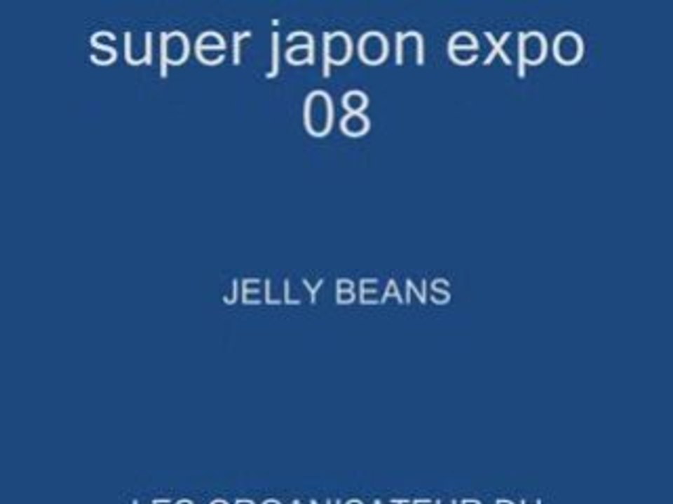 JAPON EXPO JELLY BEANS
