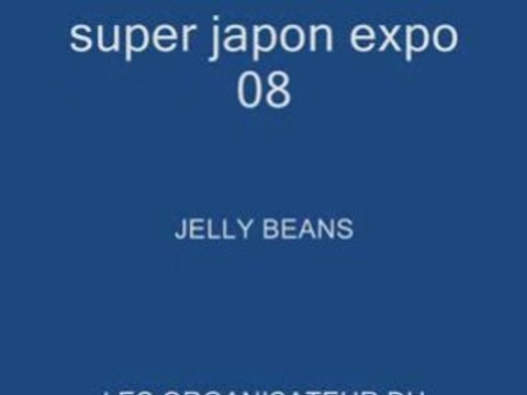JAPON EXPO JELLY BEANS