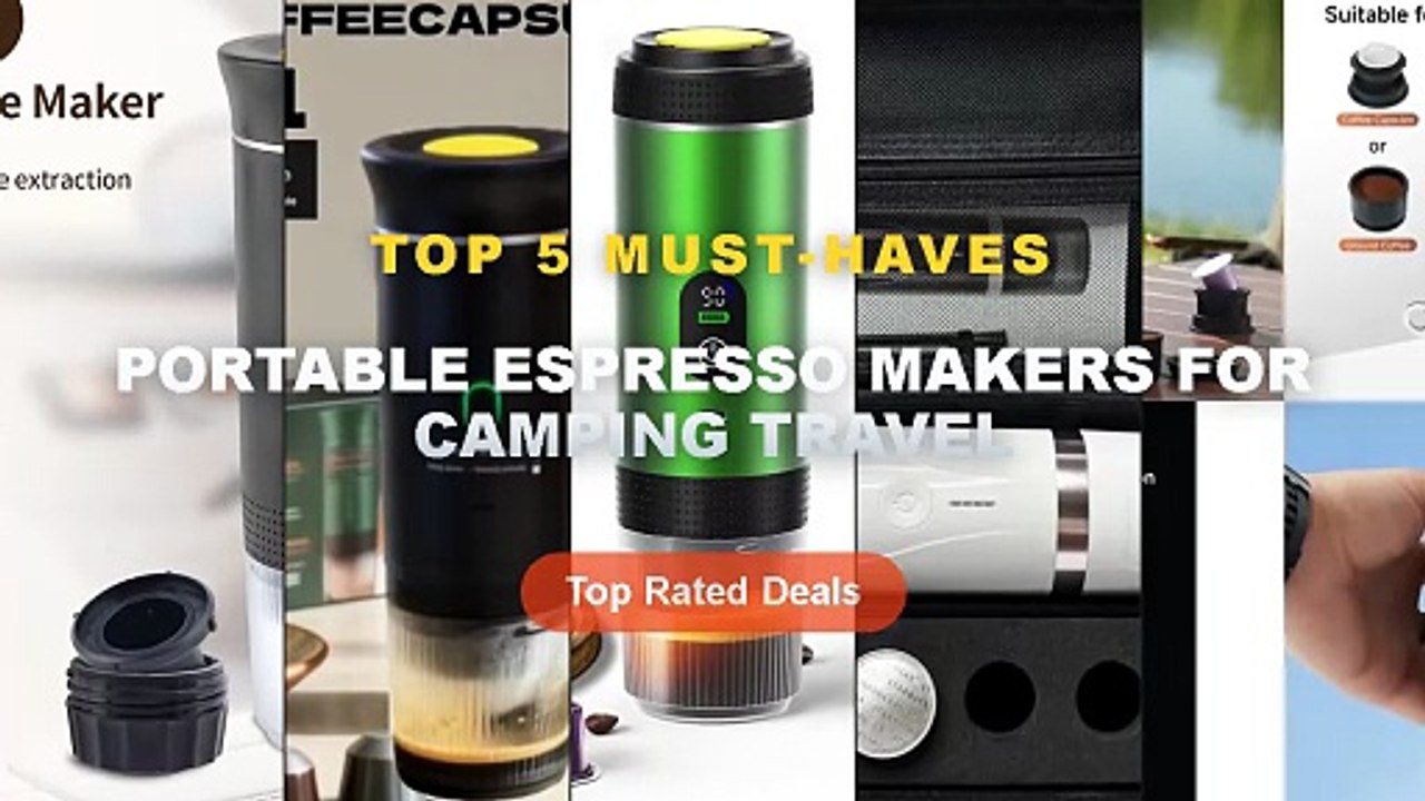 Ultimate Guide to the Best Portable Espresso Ma...