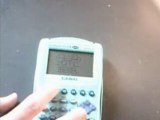 Test wow 1.05 pour casio graph