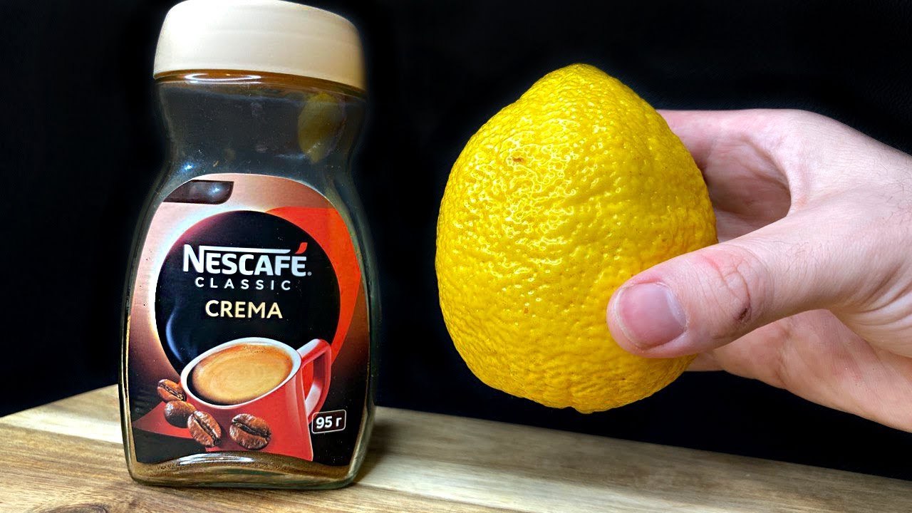 Trinken Sie morgens Kaffee mit Zitrone und werden Sie Ihr Bauchfett in 7 Tagen los!