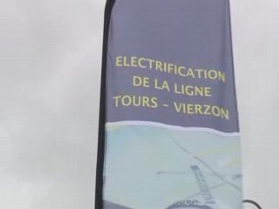 Electrification de la ligne Tours Vierzon