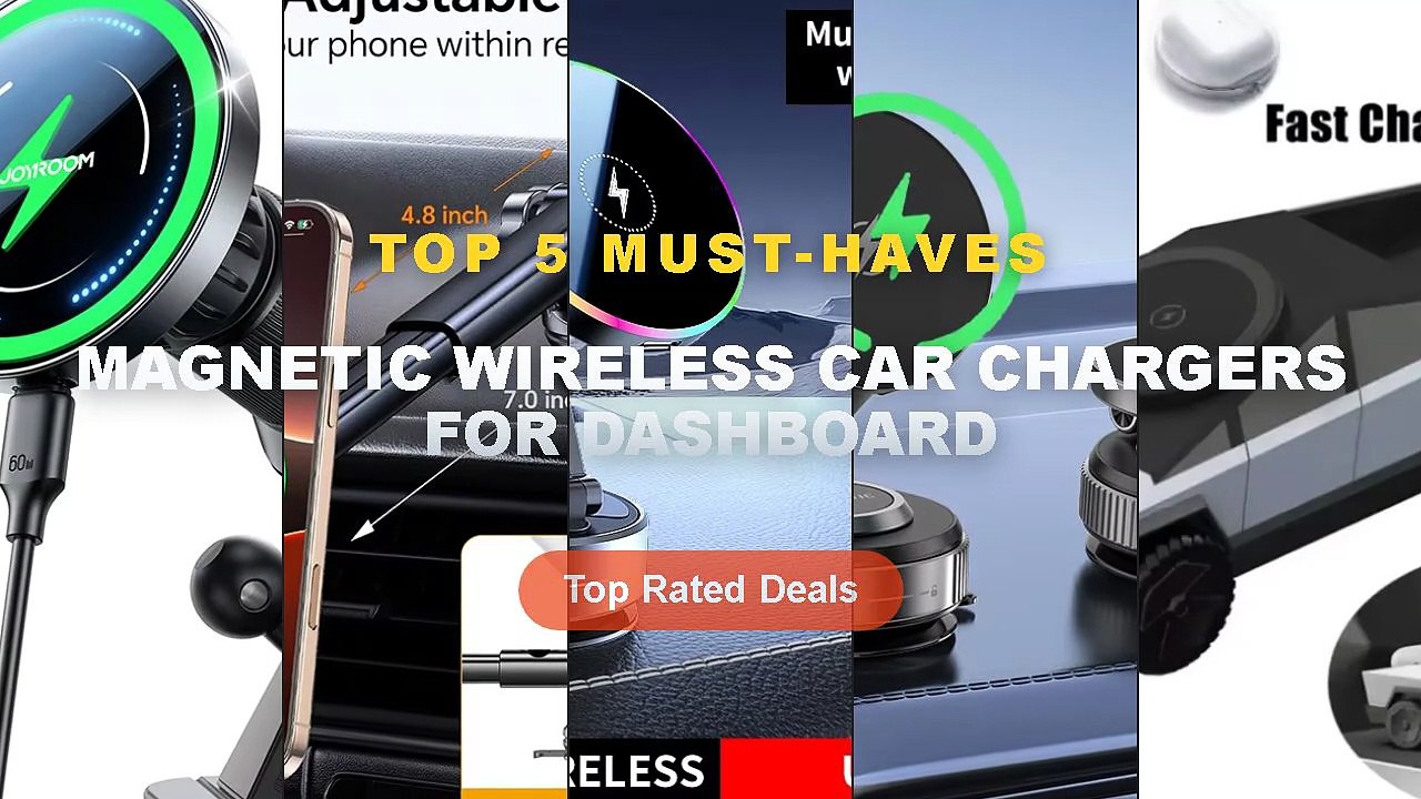 Why Everyone Is Buying Magnetic Wireless Car Ch...