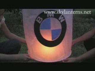 Flying Sky BMW Lantern launch near in Thailand DVD quality