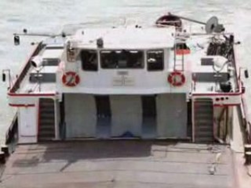 Uszály a dunán