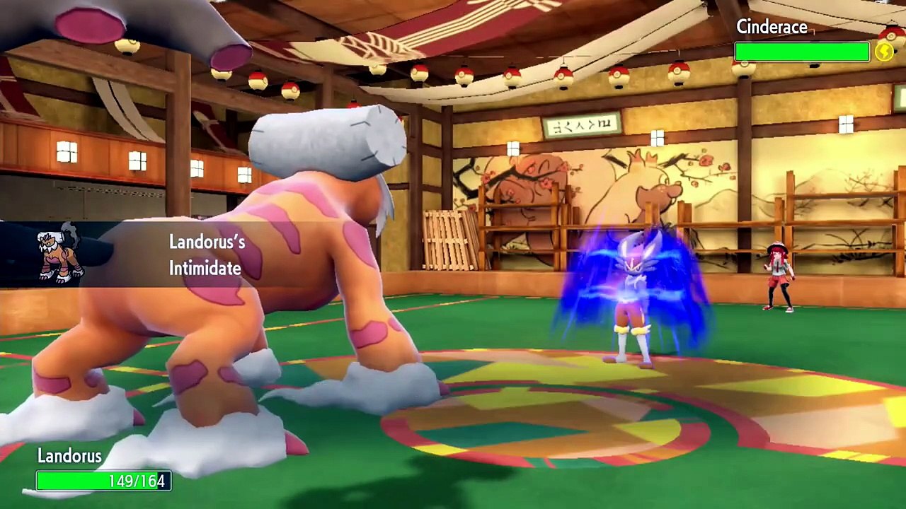 Garchomp and Landous Combo - Pokémon SV Wi-Fi B...