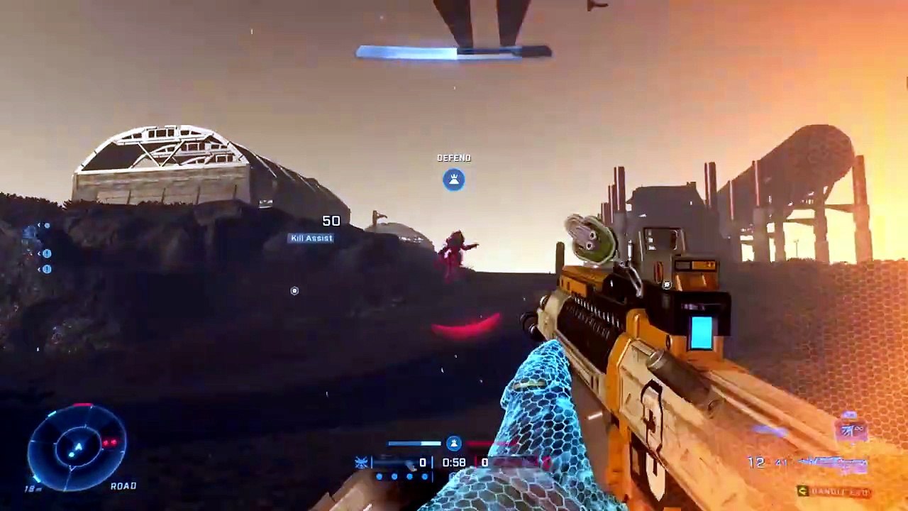 Lone Wolf, 5800 Points, No Death (Halo Reach Ma...