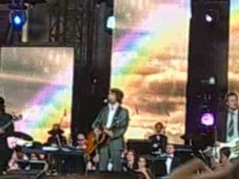 CARRY YOUR HOME JAMES BLUNT 14 JUILLET