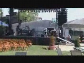 Phil Vassar Video Blog Sandusky, OH Sound Check & Volleyball