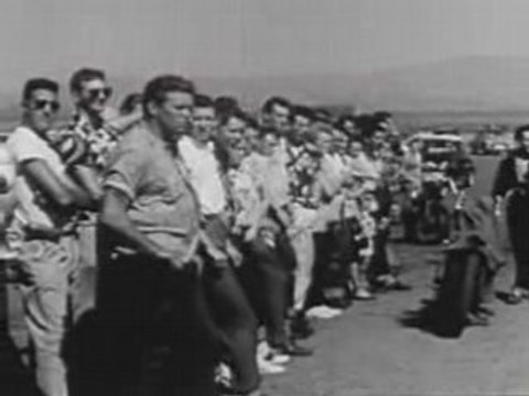 1952 Santa Ana Hot Rod, Drag Racing & Muscle Car Club Movie