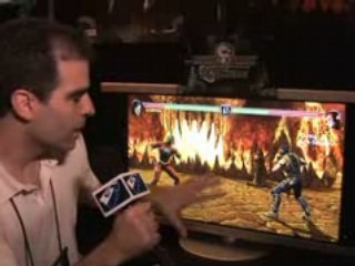 E3 2008 Mortal Kombat VS. DC Universe - Jeux Vidéo