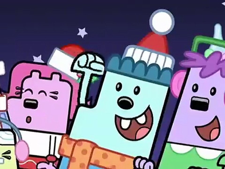 Wow! Wow! Wubbzy! arbolito navideño-día de nieve