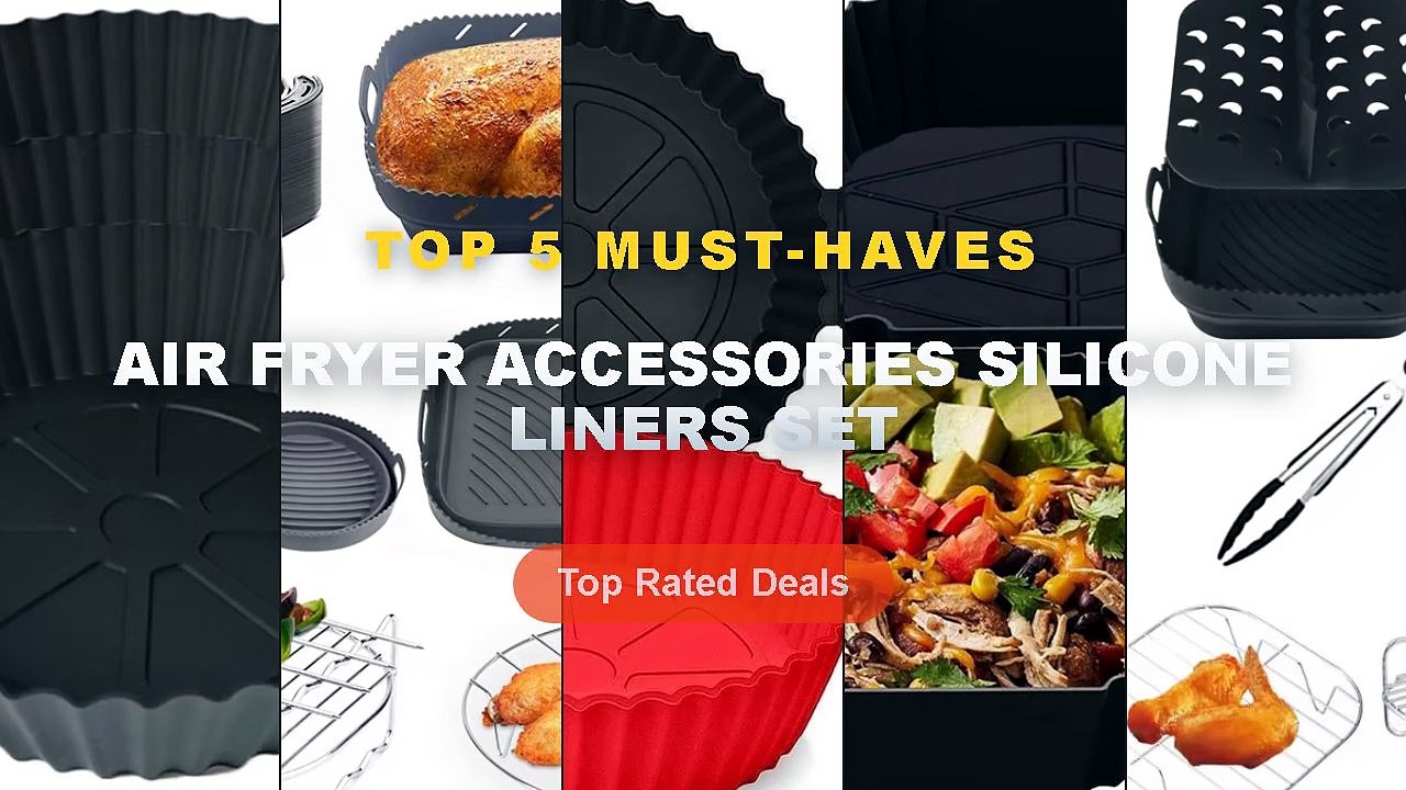 Don't Buy Air Fryer Accessories Silicone Liners...