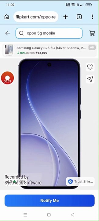 Oppo Reno 15c 5G Mobile Short Review