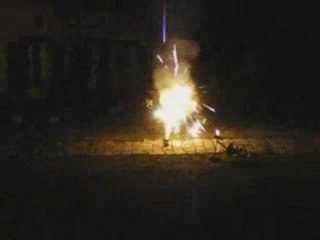 Feu d'artifice chez Jeffrey