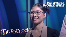 TiktoClock: First-time kontesera, BUMIDA sa stage!