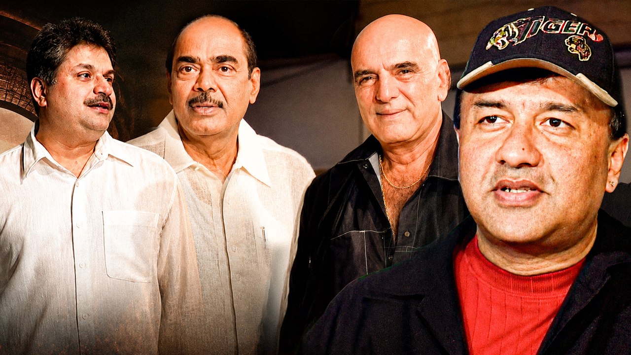 Feroz Khan, D. Ramanaidu, Anu Malik, Ramesh Taurani, Ashok Saraf, K. Ravi Shankar & Richa Pallod - Kuch Tum Kaho Kuch Hum Kahein (2002) Party & Special Bytes