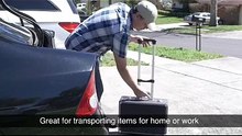 Hivexagon Folding Luggage