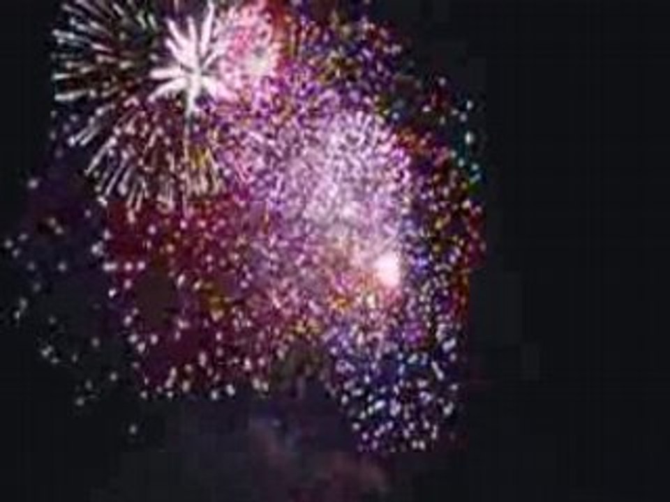 Feu d'artifice Chalon S/Saône