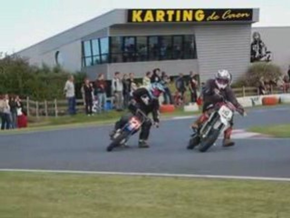 Endurance minimotard