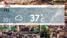 Météo 14/08/2026