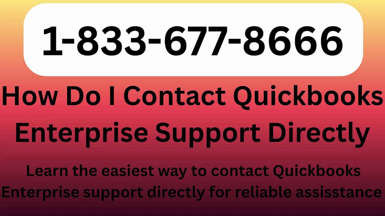 This™ {{Contact©}} of 『QUICKBOOKS ENTERPRISE Customer®』 Support© NUMBERS℗ QUICKBOOKS ENTERPRISE Toll-Free Support: Simple Guide to Getting Help