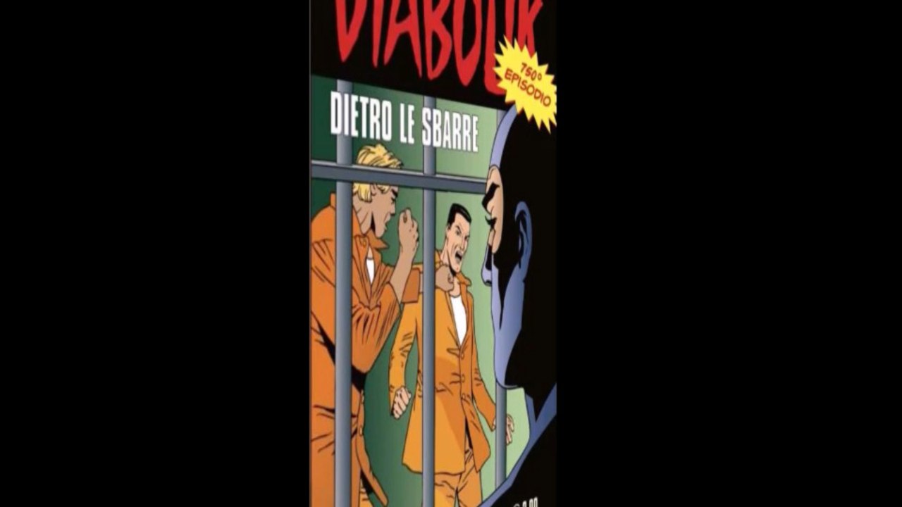 DIABOLIK---DIETRO LE SBARRE