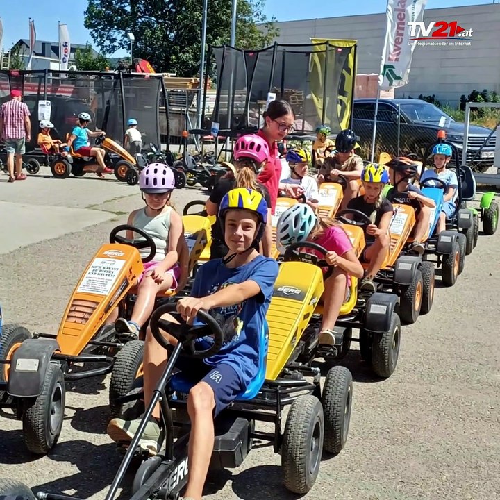 Strasshof | Volle Fahrt voraus: 49 Kinder erlebten Offroad-Abenteuer in Harmannsdorf