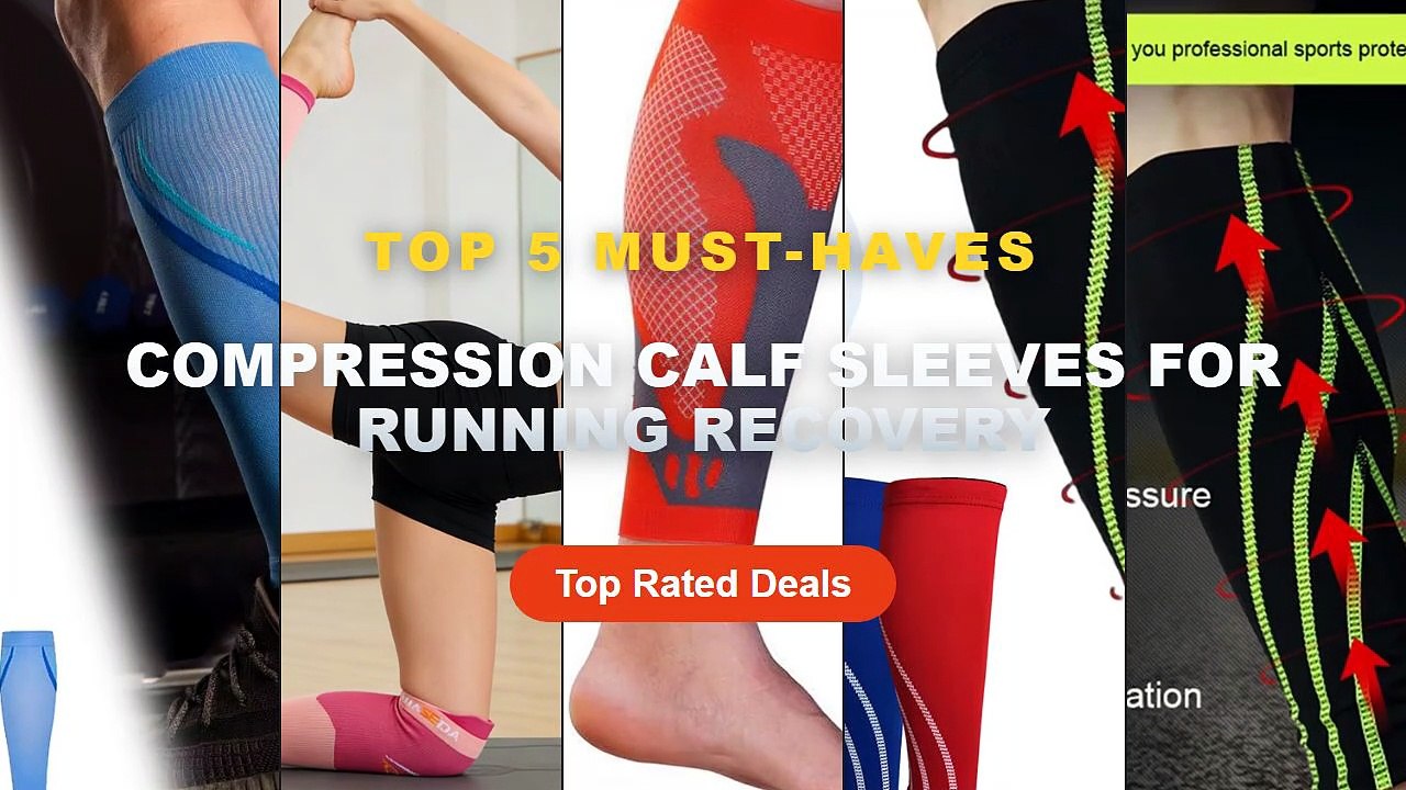 Compression Calf Sleeves For Running Recovery:...