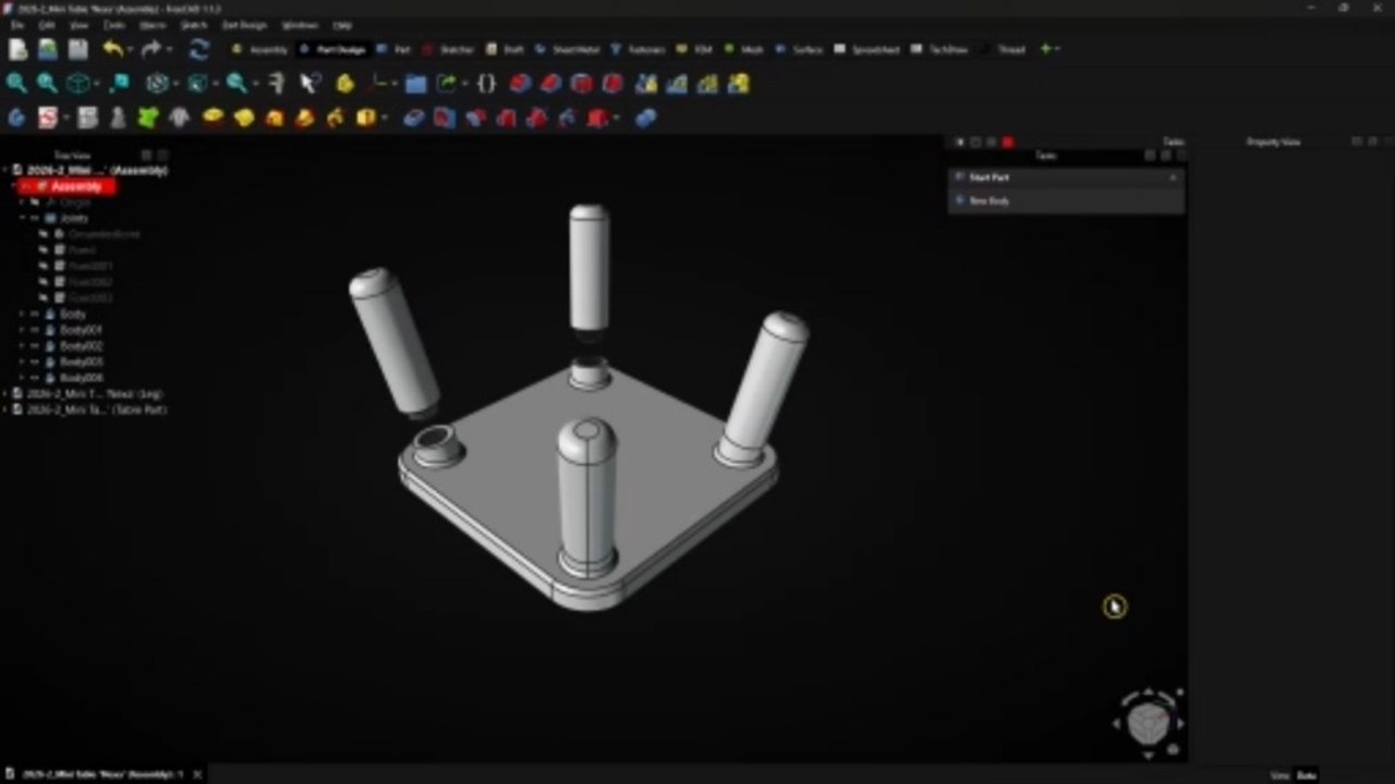⚙️ FreeCAD Assembly Tutorial - FreeCAD Assembly...