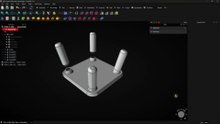 ⚙️ FreeCAD Assembly Tutorial - FreeCAD Assembly Workbench Tutorial - FreeCAD 1.1 Tutorial