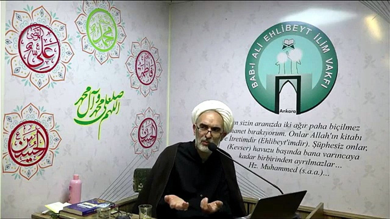 21 Mart 2025 Hz. İmam Ali (a.s)'ın Şehadeti (2. Kadir Gecesi Sohbeti)