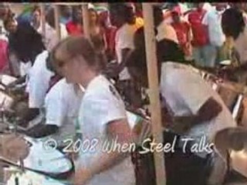 Pan Masters Steel Orchestra at Harbor View Festival 2008