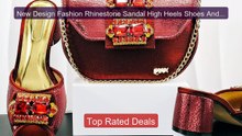 New Design Fashion Rhinestone Sandal High Heels Shoes And B... -- Top Pick 2026 | Unbeatable Price!