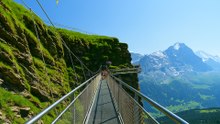 Grindelwald Switzerland: First Cliff Walk - Experience the Most Epic 8K View Ever!