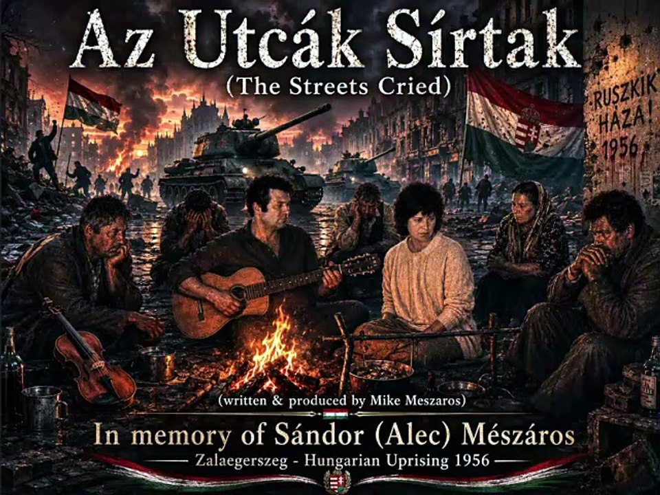 Az Utcák Sírtak (The Streets Cried)