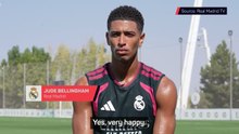 Bellingham talks Mourinho, World Cup and returning to Real Madrid