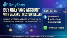 Top 417 Sites to Bu~y OnlyFans Account With Balance From Trusted Sellers