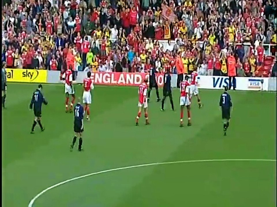 Arsenal v Manchester Utd 22-08-99