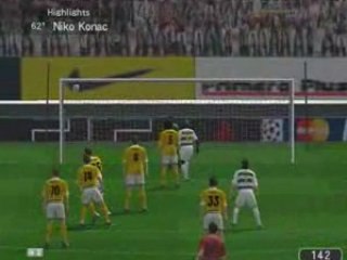 pes6 manager: songoku - cartman